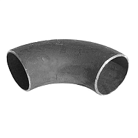 Отвод стальной крутоизогнутый Дн108х6 (Ду100) бесшовный 17375-2001 | код 221100208 | ГОСТ