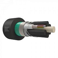 Кабель оптический в канализацию. бронированный стальной лентой. многомодульный. G.652.D. 8 волокон. 2.7 кН | код КОС-ОКГ-8(2х4)G.652.D-Д 2.7кН | KOSCAB