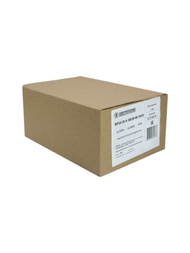 ВР32-35 А 30220-00 УХЛ3, 250А, несъёмная боковая рукоятка, 3-х полюсный на одно направление, IP00, выключатель-разъединитель (ЭТ) | код ET276976 | Электротехник фото 6