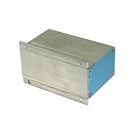 Корпус для РЭА приборный из алюминиевого профиля ZTM-ELECTRO Z35A-14, 100x65x42 мм | код 109654 | ZTM-ELECTRO