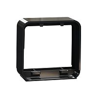 Unica System+ Соединитель розеточных блоков АНТРАЦИТ | код INS44281 | SCHNEIDER ELECTRIC