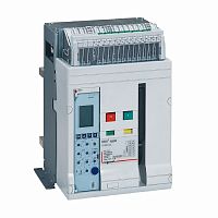 Автоматический выключатель DMX3 1600 42kA фикс 3П 1250 A | код. 028003 |  Legrand 