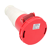 Розетка переносная AM-235 63A 380V~415V 3P+N+E IP67 (ANDELI) | код ADL13-033 | ANDELI