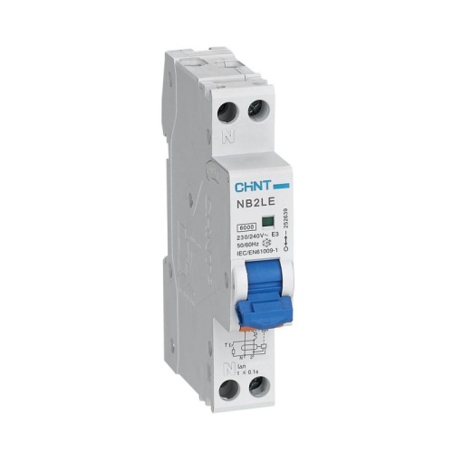 Дифференциальный Автоматический выключатель NB2LE 1P+N 32A 30mA 1мод., х-ка B, электронный тип AС, 6kA соответствует стандарту ROHS (CHINT) | код 252632 | CHINT Дифференциальный Автоматический выключатель NB2LE 1P+N 32A 30mA 1мод., х-ка B, электронный тип AС, 6kA соответствует стандарту ROHS (CHINT) | код 252632 | CHINT