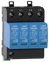 Четырехполюсные УЗИП класса испытаний I ограничивающего типа. ГСВ1-230/7 4+0 С | код 100 102 | Hakel