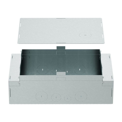 Монтажное основание (опалубка) 88512 для установки в стяжку пола лючка 88312 DKC | код 88512 | DKC