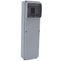 Корпус промышленного щита 130X460X105мм, 6M, пластик | код CP6012 | CETINKAYA PANO