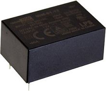 Источник питания AC-DC, 1Вт, вход 85…305В AC 47…63 Гц, 120...370B DC, выход 5В/200мА, изоляция 3000В AC, в корпусе на плату 33.7х22.2х15мм, -30...+85C, монтаж в отверстия | код IRM-01-5 | MeanWell