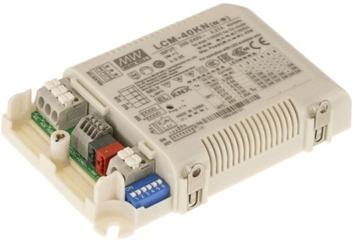 Источник питания AC-DC, 40Вт, стабилизатор тока, вход 180…295В AC, 47…63Гц /254…417В DC, выход 350…1050мA/2…100В, ККМ, изоляция 3750В AC, в кожухе 123.5х81.5х23мм, -30…+60С, KNX | код LCM-40KN | MeanWell Источник питания AC-DC, 40Вт, стабилизатор тока, вход 180…295В AC, 47…63Гц /254…417В DC, выход 350…1050мA/2…100В, ККМ, изоляция 3750В AC, в кожухе 123.5х81.5х23мм, -30…+60С, KNX | код LCM-40KN | MeanWell