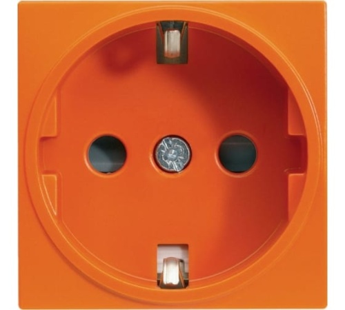 Лицевая панель электрической розетки Mosaic 45x45, нем. ст., 2K+3, со шторками, оранжевая | код NM-EL45x45/T-OR | NEWMAX Лицевая панель электрической розетки Mosaic 45x45, нем. ст., 2K+3, со шторками, оранжевая | код NM-EL45x45/T-OR | NEWMAX