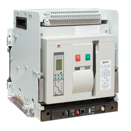 Выключатель автоматический ВА-45 3200/2500А 3P 100кА выкатной v2 EKF | код mccb45-3200-2500v-v2 | EKF Выключатель автоматический ВА-45 3200/2500А 3P 100кА выкатной v2 EKF | код mccb45-3200-2500v-v2 | EKF