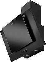 Вытяжка каминная Weissgauff Gamma 50 PB черный управление: кнопочное (1 мотор) | код 1390609 | WEISSGAUFF