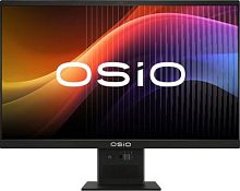 Моноблок Osio BaseLine B240i-001b 23.8 Full HD i3 1115G4 (3) 8Gb SSD256Gb UHDG noOS GbitEth WiFi BT 84W Cam черный 1920x1080 (RUS) | код 2027090 | OSIO