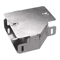 Переходник левый с крышкой Стандарт 150х100х50 Промрукав | код PR16.0486 | ПРОМРУКАВ