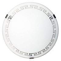 Светильник НПБ 01-60-130 М15 "Этруска" 250 матов. бел./клипсы штамп метал. (инд. упак.) Элетех 1005253123