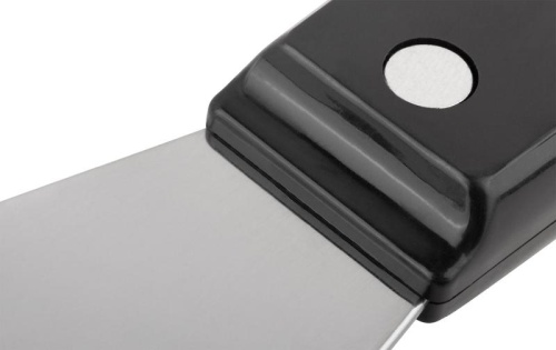 Шпатель многофункциональный малярный, пластиковая ручка Профи 63 мм | код 6650 | FIT фото 8