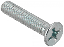 Винт с потайной гол. и крест. шлиц. DIN 965 М10х30 IEK | код CMZ10-VPT-10-30 | IEK