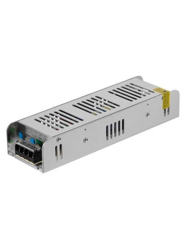 Блок питания 250Вт-12В-IP20 для светодиодных лент и модулей, металл, узкий, TDM | код SQ0331-0555 | TDM