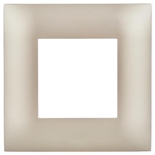 SKANDY Рамка 1-мест. SK-F01Sa песоч. IEK | код SK-M12-K98 | IEK фото 2