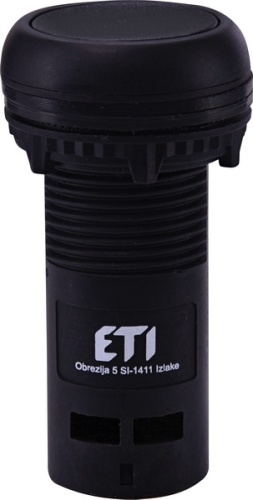 Кнопка монобл. утопл. ECF-01-C (1NC, черная) | код 004771463 | ETI Кнопка монобл. утопл. ECF-01-C (1NC, черная) | код 004771463 | ETI