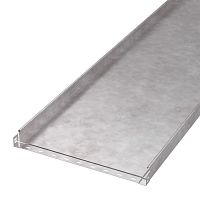 Лоток неперфорированный Стандарт HDZ 500х50х3000 (1,0 мм) (6 м/уп) Промрукав | код PR16.1220 | ПРОМРУКАВ