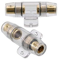 Держатель предохранителя RUICHI CQ-N2 AGU 1, колба | код 89399 | Ruichi