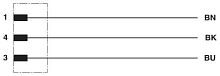 Кабель для датчика / исполнительного элемента SAC-3P-M12MS/0,5-PUR | код 1681457 | PHOENIX CONTACT