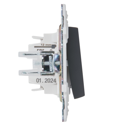 SKANDY Выключ. 1-кл. прох. 10А SK-V02G граф. IEK | код SK-V12-0-10-K53 | IEK фото 4