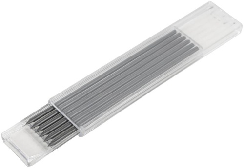 Грифель сменный для карандаша строительного черн. (уп.6шт) FIT 04322 Грифель сменный для карандаша строительного черн. (уп.6шт) FIT 04322