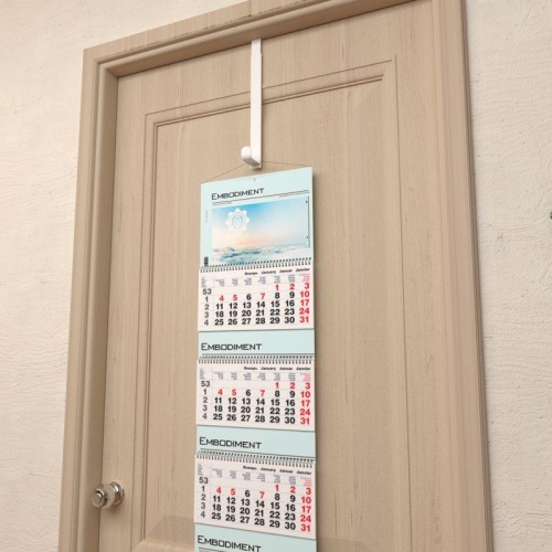 Держатель для венка на межкомнатную дверь регулир. бел. Rexant 38-0721 фото 6