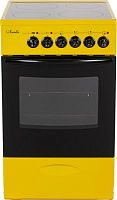Плита Электрическая Лысьва EF4002MK00 желтый стеклокерамика (без крышки) | код 1421549 | ЛЫСЬВА