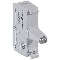 Блок подсветки для индикаторных кнопок и диффузоров - Osmoz - для комплектации - под винт - 48В~/= - красный | код 022921 | Legrand