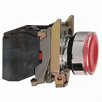 Кнопка  Harmony 22 мм²  120В, IP66,  Красный |  код.  XB4BW34G5 |  Schneider Electric