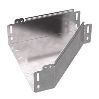 Переходник левый Стандарт 300х100х100 Промрукав | код PR16.10228 | ПРОМРУКАВ