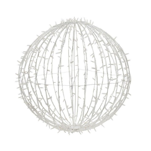 Шар светодиодный 230 V, диаметр 90 см, 372 светодиода, белый | код 501-624 | Neon-Night фото 3