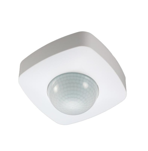 Датчик движения PMS-IR-U 124 2000Вт 360° 2.2-6м WH IP20 Jazzway | код 5033191 | JazzWay