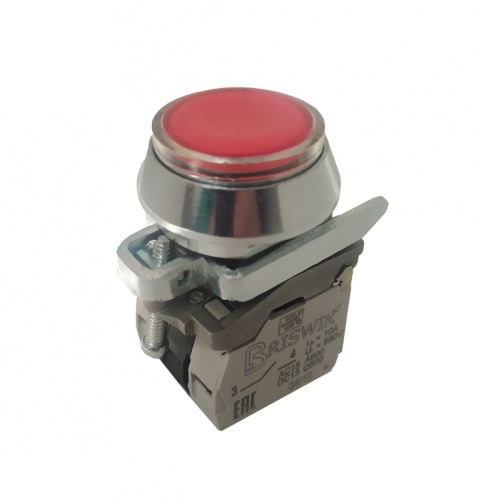 Выключатель Briswik КЕ 171/2м -ЛС 220В красный 1но+1нз цилиндр с подсветкой IP66 УХЛ2 10А | код aT-EB-6Ai-7221 | Briswik Выключатель Briswik КЕ 171/2м -ЛС 220В красный 1но+1нз цилиндр с подсветкой IP66 УХЛ2 10А | код aT-EB-6Ai-7221 | Briswik