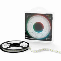 Лента светодиодная LED 5050/30-SMD 7,2 Вт/м 330 Лм/м RGB IP20 12 В DC 10 мм (блистер 5 м) Black Gauss | код 312000407 | GAUSS