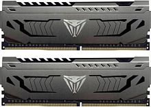 Память DDR4 2x16GB 3200MHz Patriot PVS432G320C6K Viper Steel RTL Gaming PC4-25600 CL16 DIMM 288-pin 1.35В dual rank с радиатором Ret | код 1148366 | PATRIOT