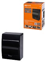 Бокс ЩРН-П-6 модулей навесной пластик IP41, Антрацит TDM | код SQ0901-0901 | TDM