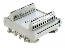 113 141, Модуль диодный DM 14-A-S на 14 диодов | код 0.0.0.1.13141 | KLEMSAN