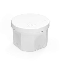 Коробка распределительная 60-0110-9003 для прямого монтажа двухкомпонентная безгалогенная (HF) белая 70х50 (168шт/кор) Промрукав | код 60-0110-9003 | ПРОМРУКАВ