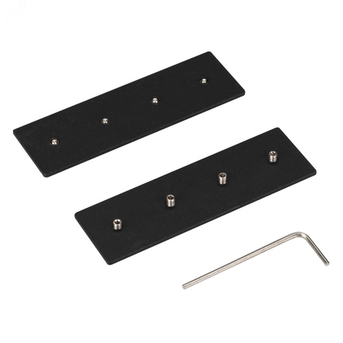 Коннектор прямой MAG-CON-45-SIDE (BK) (, Металл) | код 27036 | Arlight