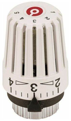 Радиатор алюминиевый Optima 500 4 секции RAL9016 (89556) | код RG008P2HS8JP0I | Rommer