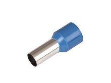 Наконечник-гильза Е50-20 50мм2 с изолированным фланцем синий HLT | код 084-04-52 | HLT