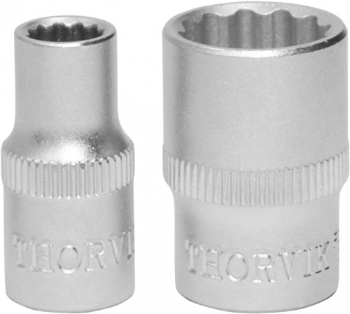 FS21407 Головка торцевая 12-гранная 1/4DR, 7 мм | код FS21407 | Thorvik