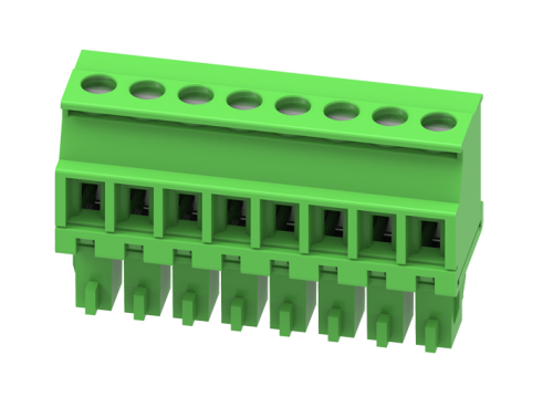 MC-RE3.81V16C Разъём гнездовой MC, шаг 3.81мм,16 конт., зел., шт | код MC-RE3.81V16C | SUPU