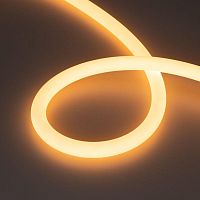 Лента светодиодная MOONLIGHT-TOP-A336-D18mm 24V Warm 2300К 360deg 14.4Вт/м IP65 2835 wire x1 прямой вывод кабеля герметичная (уп.5м) Arlight 038761