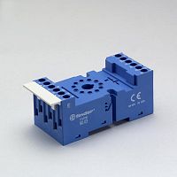 Розетка с винтовыми клеммами (с зажимной клетью) для реле 60.13/88.02 таймер модули 86.00/10/20 99.02 (90.03SMA) | Код. 9003SMA | Finder