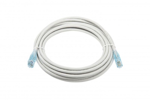 Патч-корд PC-LPM-UTP-RJ45-RJ45-C6-5M-LSZH-GY U/UTP кат.6 LSZH 5м сер. | код 41841 | Hyperline Патч-корд PC-LPM-UTP-RJ45-RJ45-C6-5M-LSZH-GY U/UTP кат.6 LSZH 5м сер. | код 41841 | Hyperline